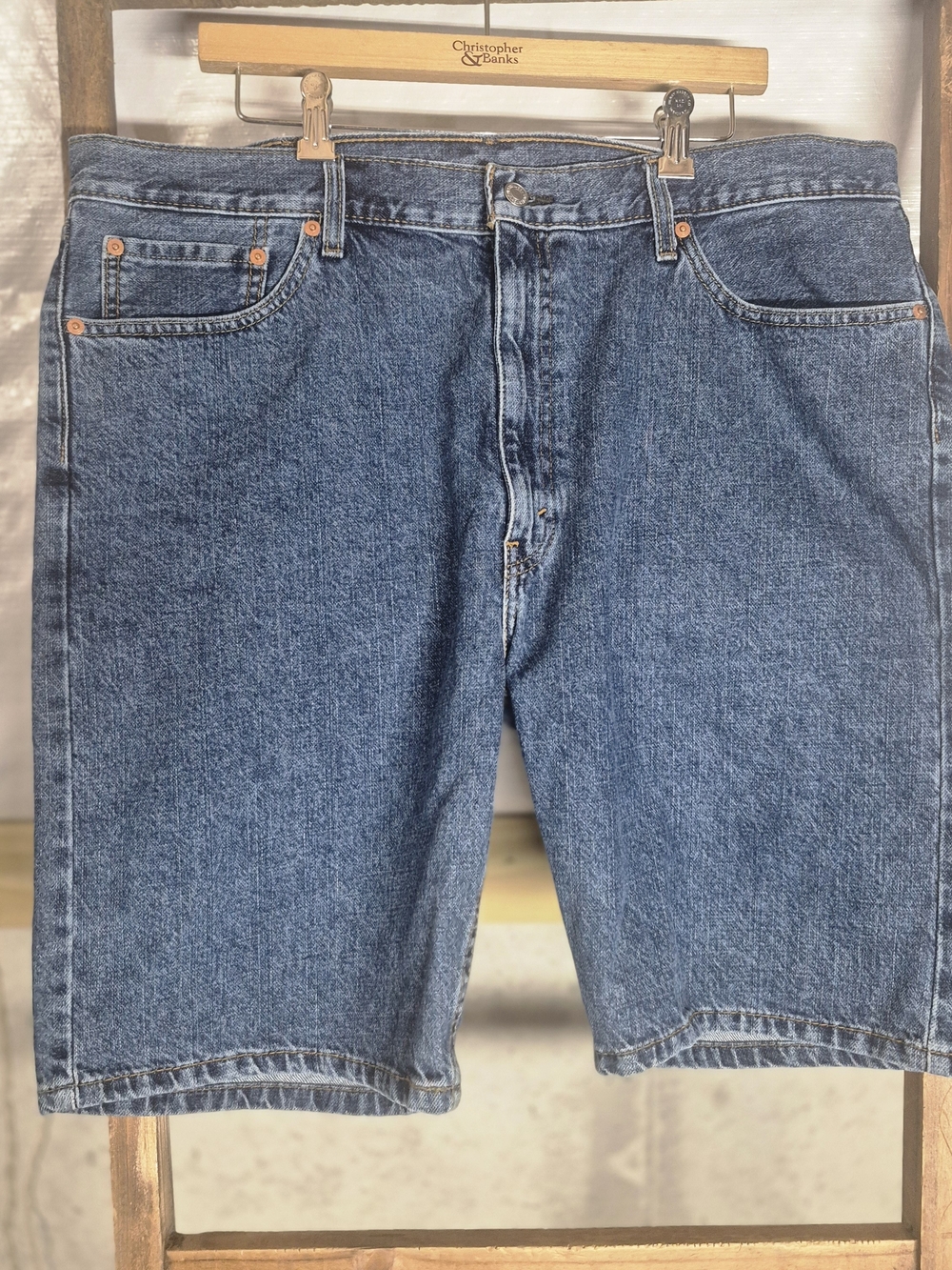 Levi's Blue Men's Jean Shorts